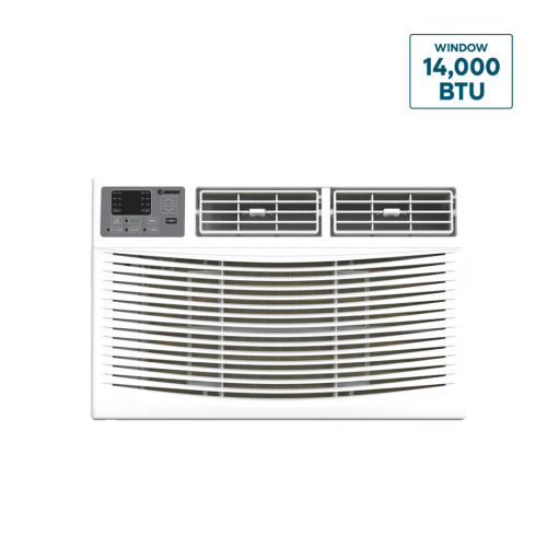 Element Appliance EWR14E Element 14,000 Btu Window Air Conditioner - White (Ewr14E)