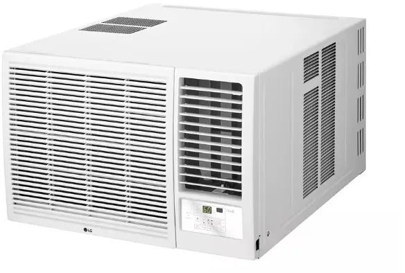 Lg LW1823HRSM 18,000 Btu Smart Wi-Fi Enabled Window Air Conditioner, Cooling & Heating