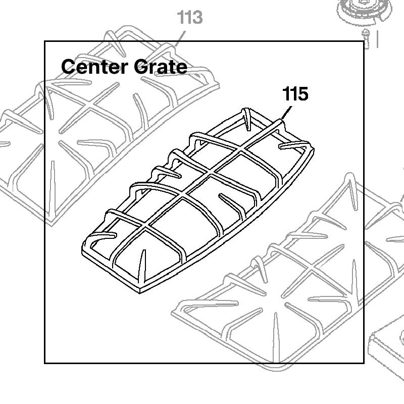 GE PGB935 Passover Parts