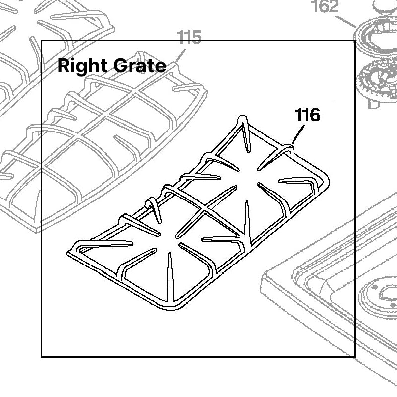 GE PGB935 Passover Parts