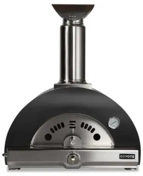 Coyote C1PZ30HMBNG 30" Hybrid Multi-Fuel Pizza Oven (Matte Black)