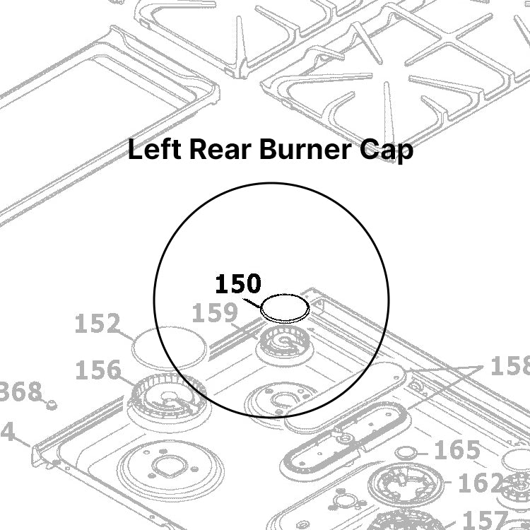 GE CGS990 Passover Parts