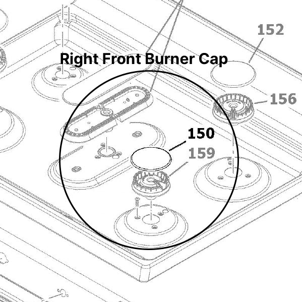 GE JGB735 Passover Parts