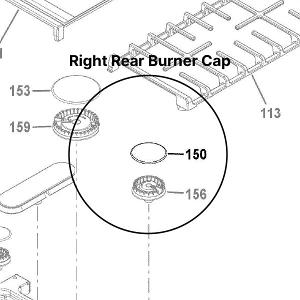 GE JGS760 Passover Parts