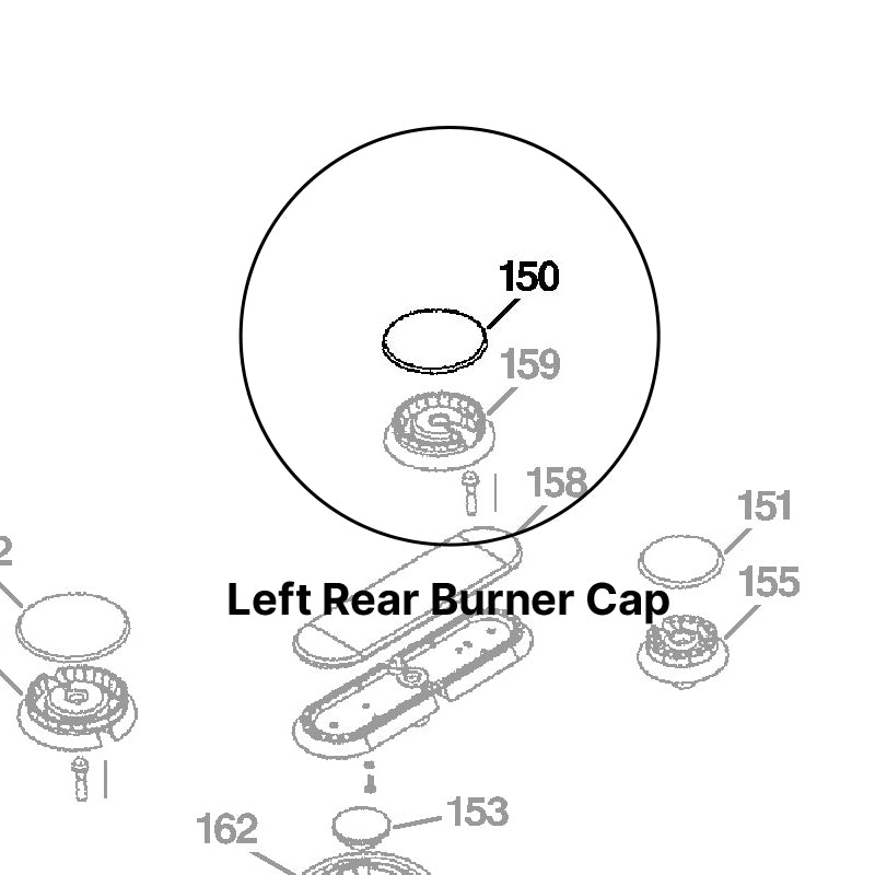 GE PGB935 Passover Parts