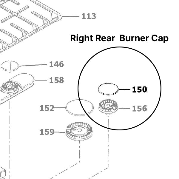 GE PGS930 Passover Parts