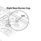 GE CGS990 Passover Parts