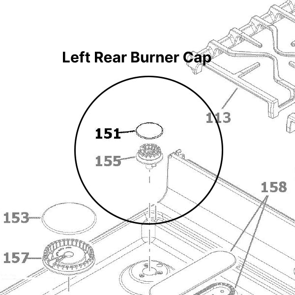 GE JGB735 Passover Parts