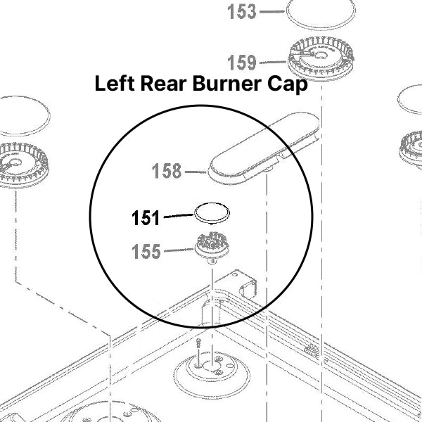 GE JGS760 Passover Parts