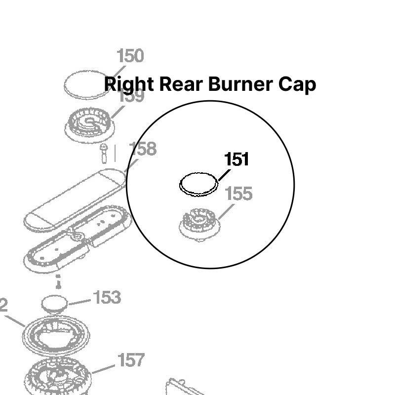 GE PGB935 Passover Parts