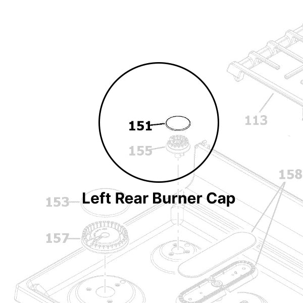 GE JGB660 Passover Parts