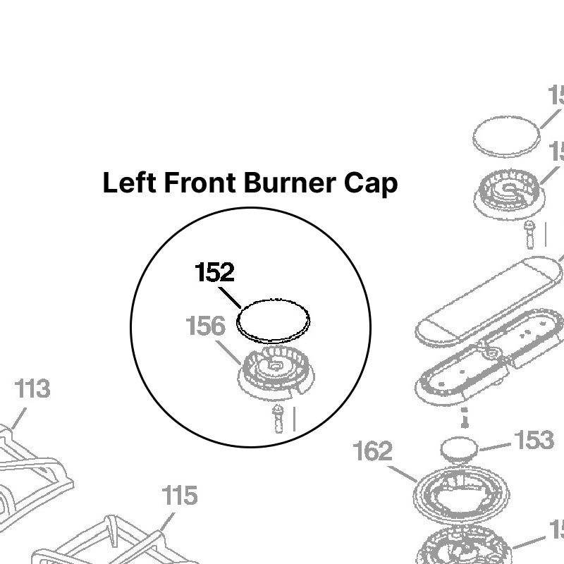 GE PGB935 Passover Parts