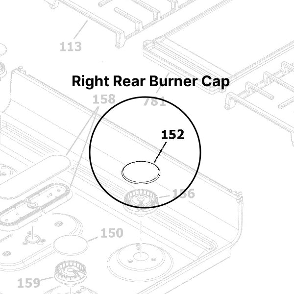 GE JGB660 Passover Parts