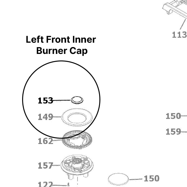 GE PGS930 Passover Parts