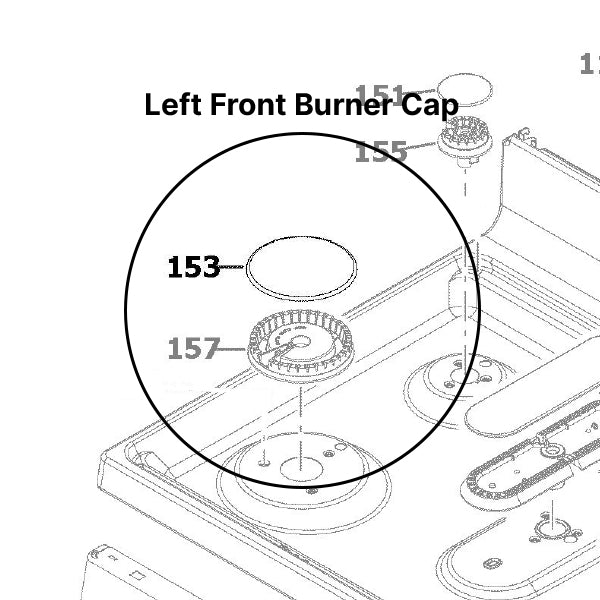GE JGB735 Passover Parts
