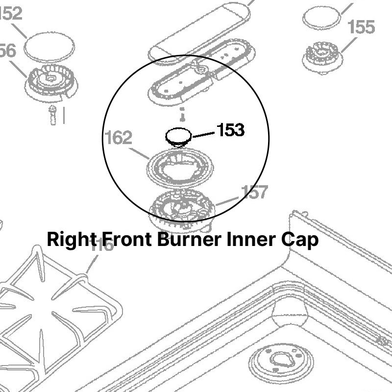 GE PGB935 Passover Parts