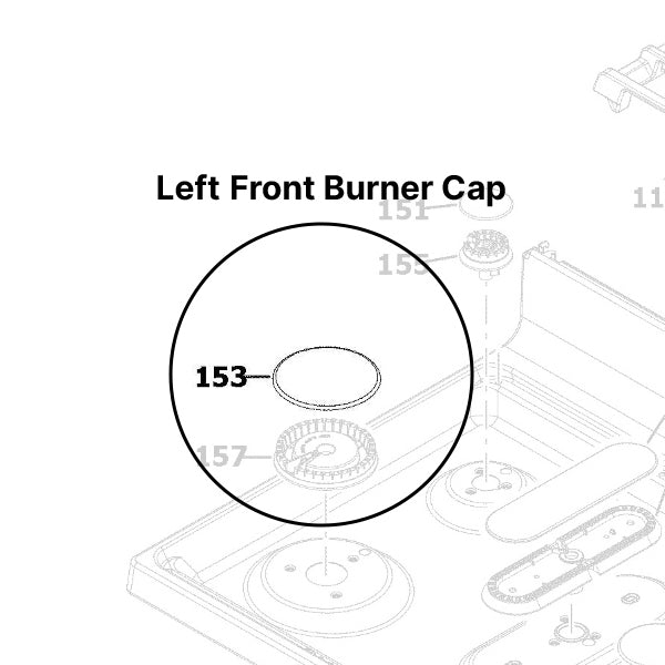 GE JGB660 Passover Parts