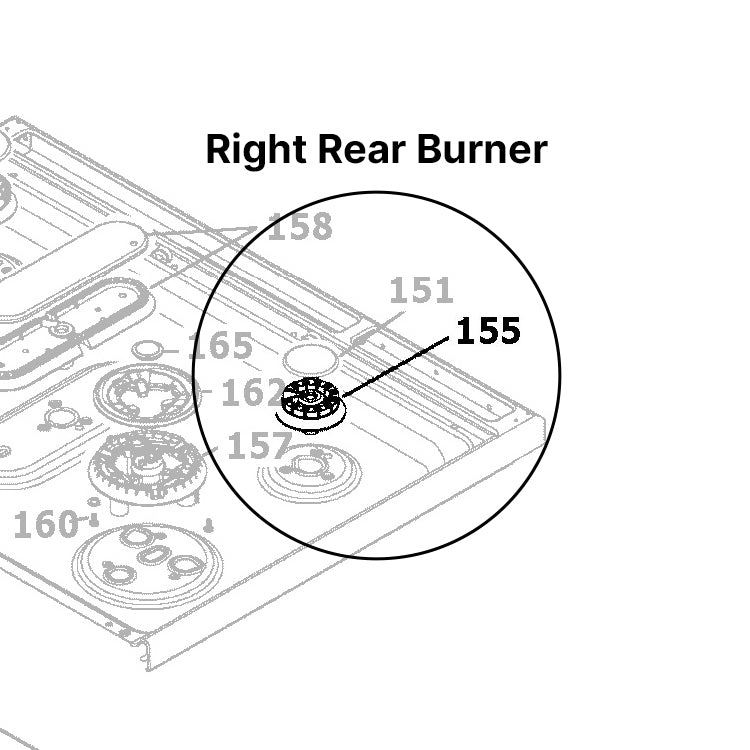 GE CGS990 Passover Parts