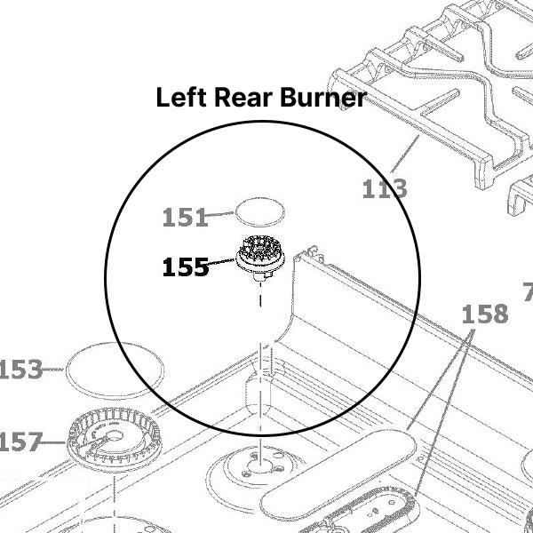 GE JGB735 Passover Parts