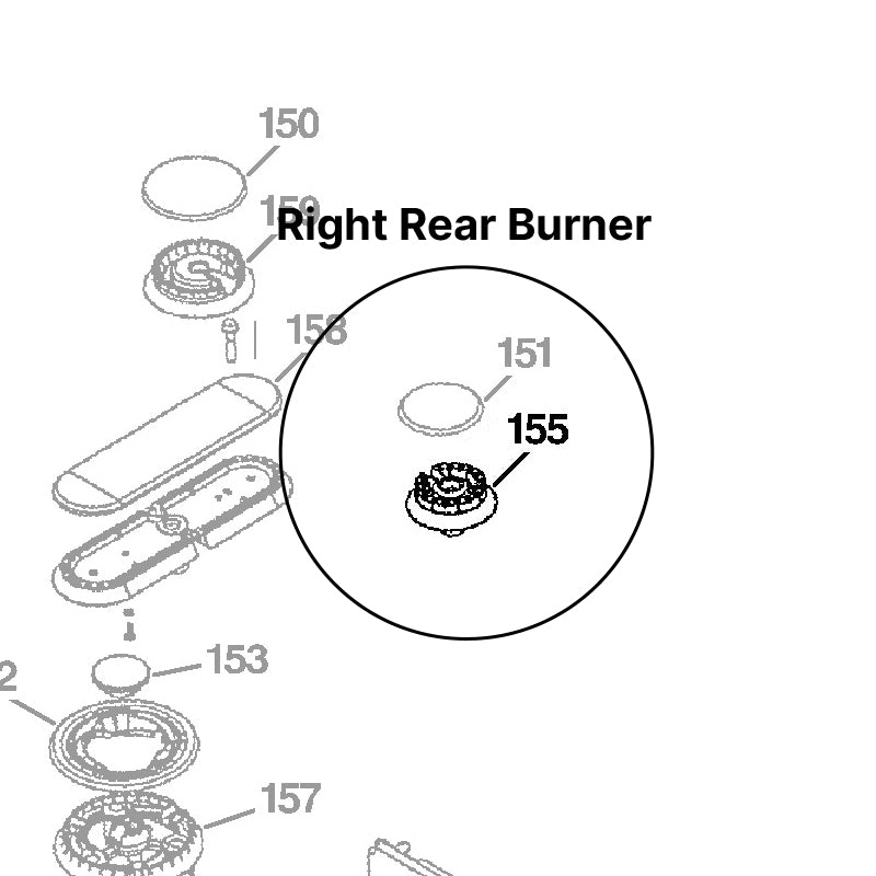GE PGB935 Passover Parts