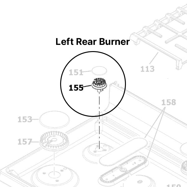 GE JGB660 Passover Parts