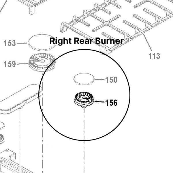 GE JGS760 Passover Parts