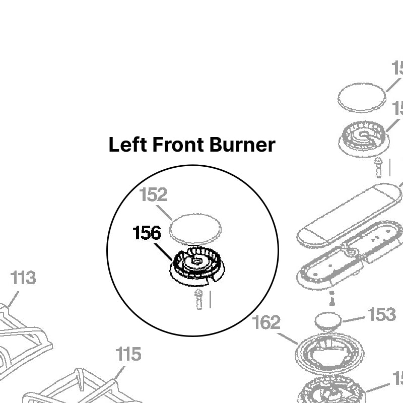GE PGB935 Passover Parts