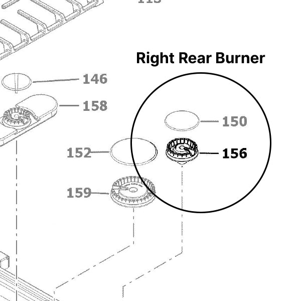 GE PGS930 Passover Parts