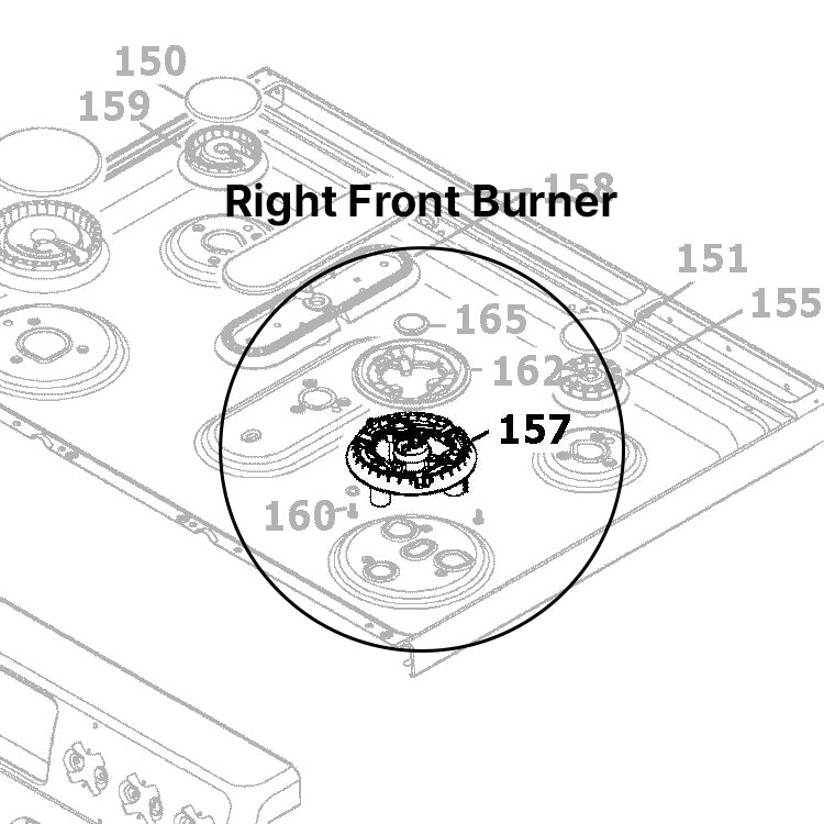 GE CGS990 Passover Parts