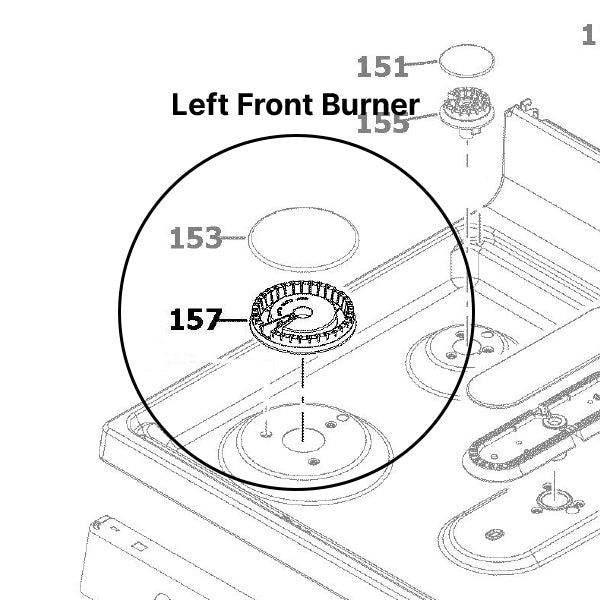 GE JGB735 Passover Parts