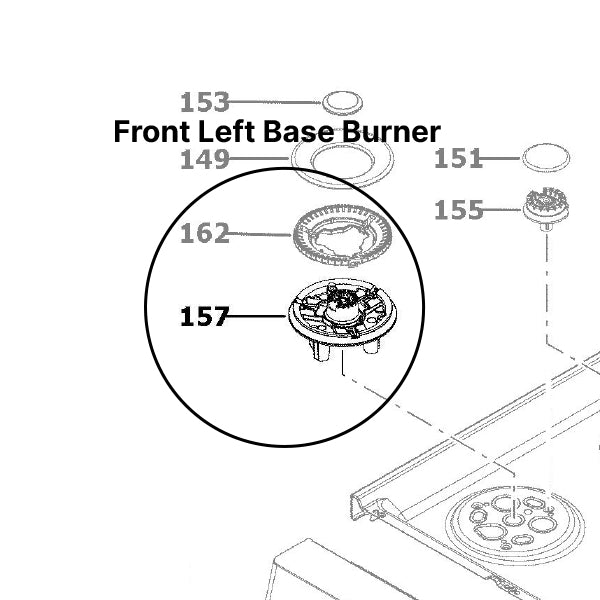 GE PGS930 Passover Parts