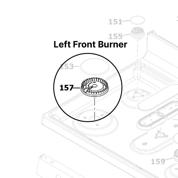 GE JGB660 Passover Parts