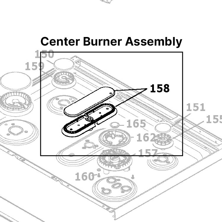 GE CGS990 Passover Parts