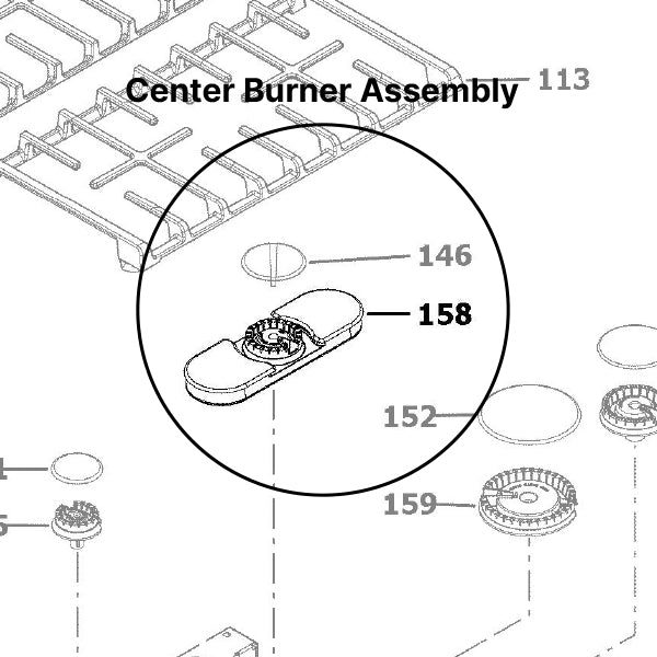 GE PGS930 Passover Parts