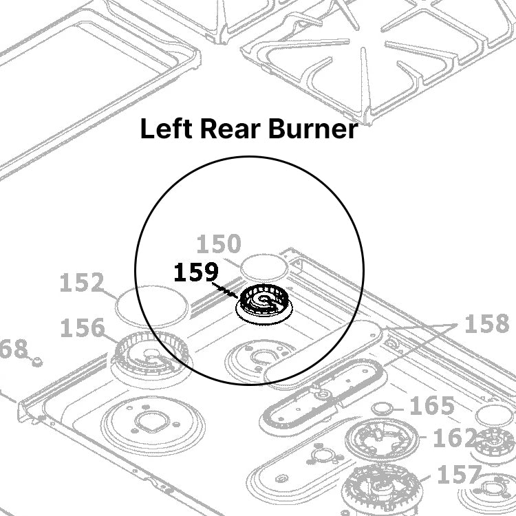 GE CGS990 Passover Parts