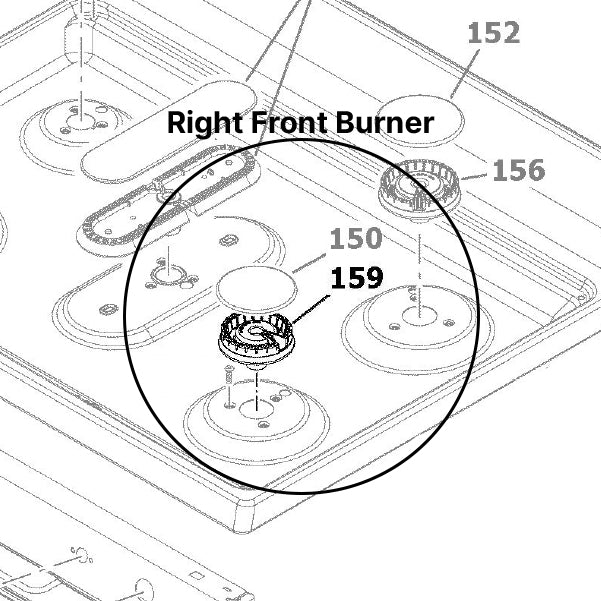 GE JGB735 Passover Parts