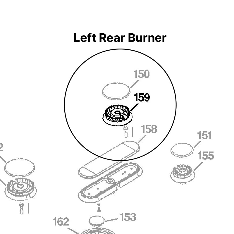 GE PGB935 Passover Parts