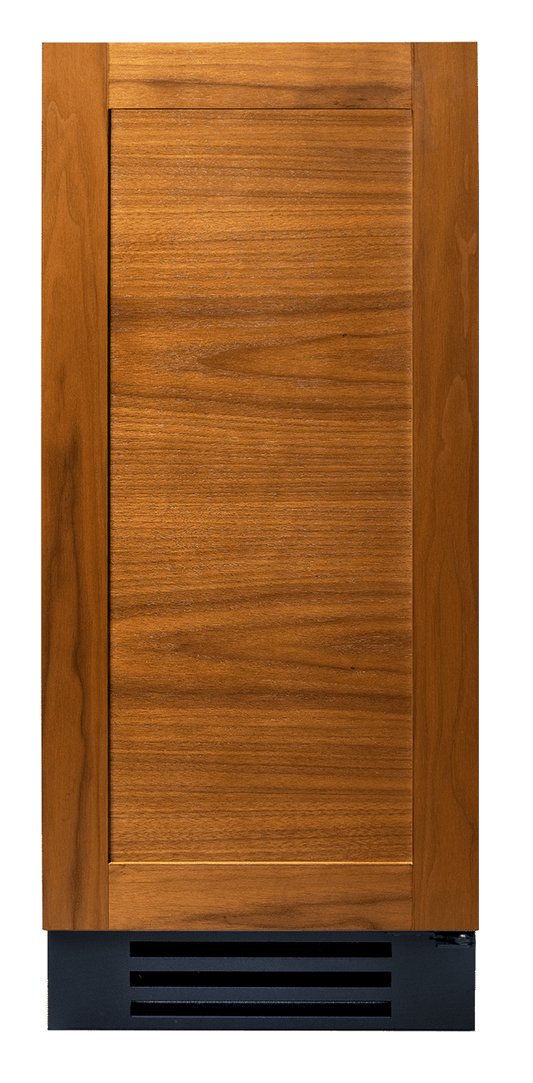 True Residential TUR15ROPC 15 Inch Overlay Panel Door Right Hinge Undercounter Refrigerator