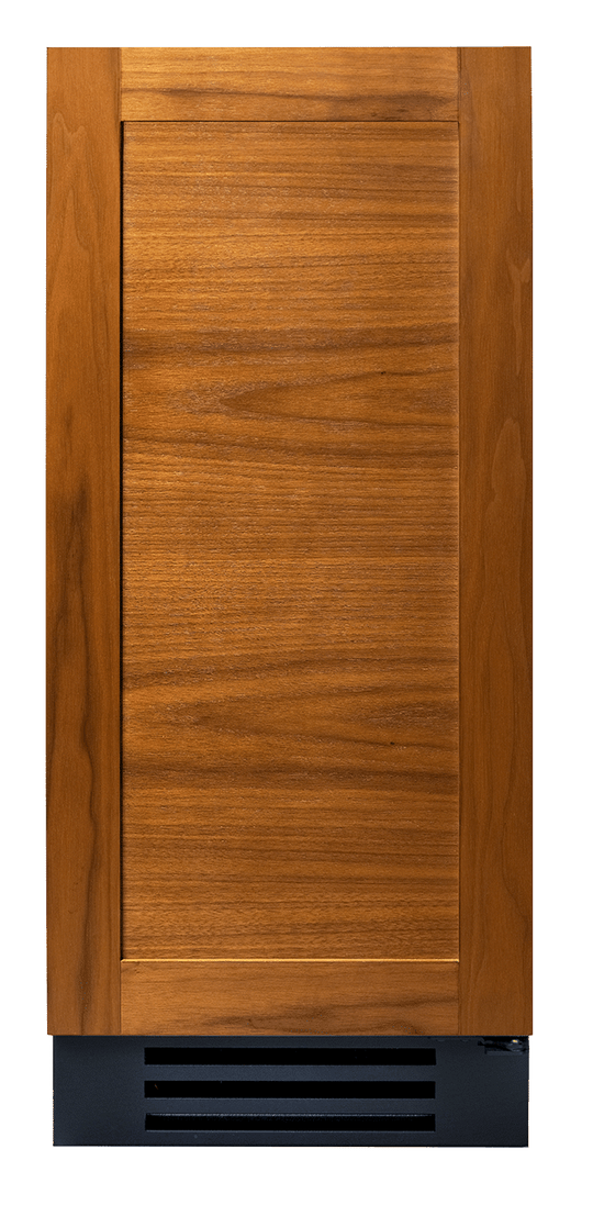 True Residential TUR15LOPC 15 Inch Overlay Panel Door Left Hinge Undercounter Refrigerator