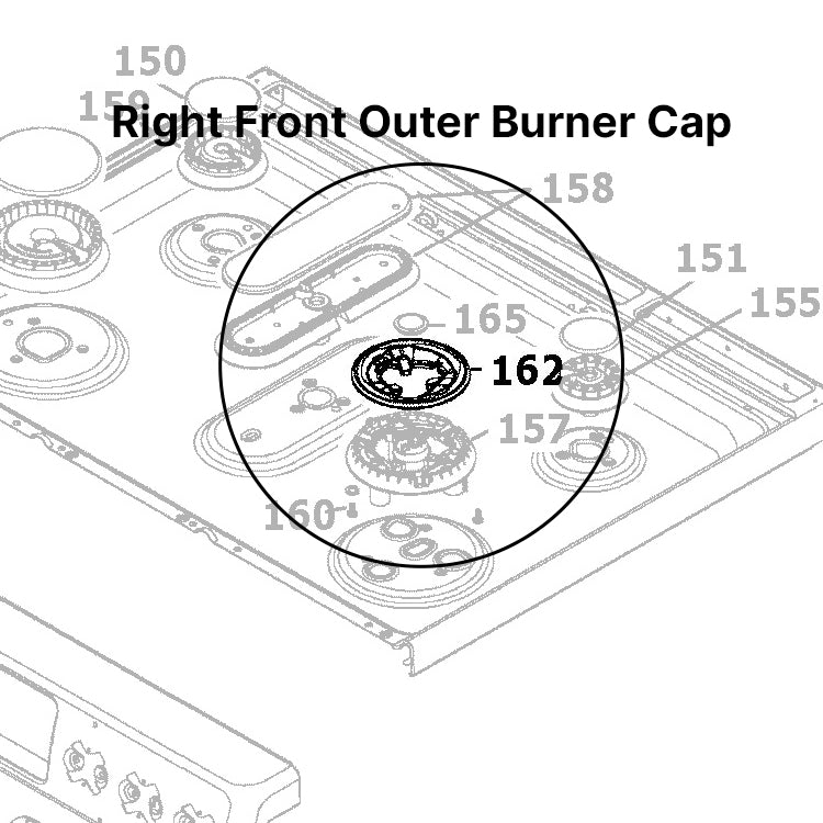 GE CGS990 Passover Parts