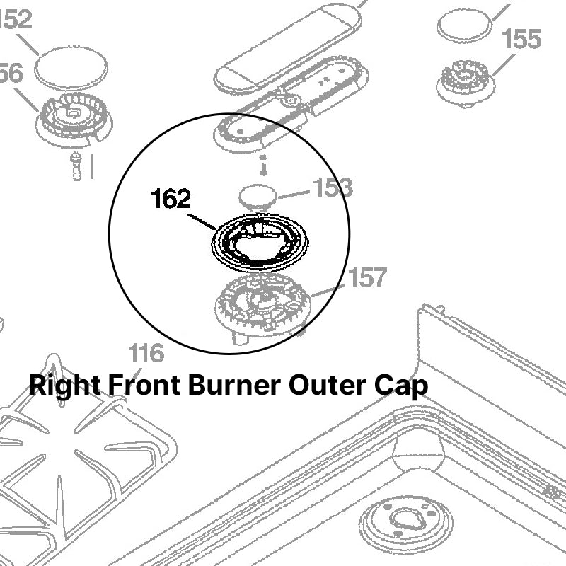 GE PGB935 Passover Parts