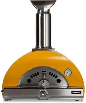Coyote C1PZ30HYNG 30" Hybrid Multi-Fuel Pizza Oven (Yellow)