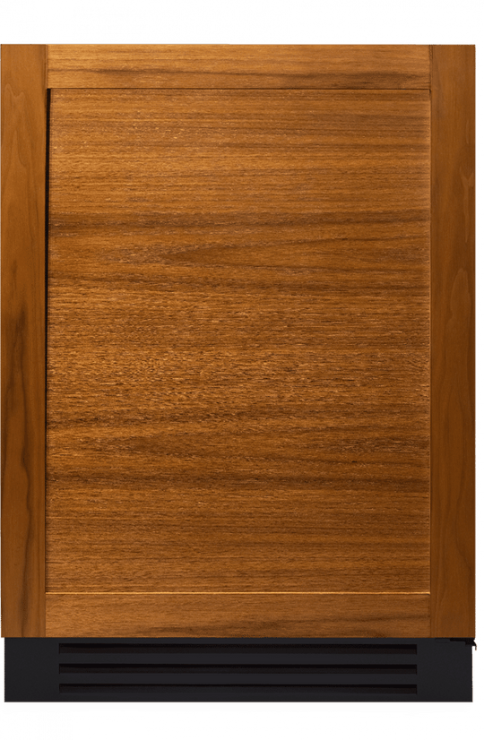 True Residential TWC24ROPC 24 Inch Single Zone Overlay Panel Door Right Hinge Undercounter Wine Cabinet