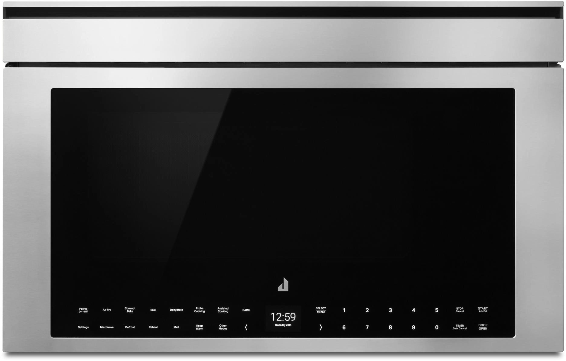 Jennair JOETC330SM Noir™ 7-In-1 Flush, Built-In Microwave Oven With Air Fry