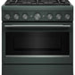 Kitchenaid KFDS936SJP 36-Inch 6 Burner Commercial-Style Dual Fuel Range With No Preheat Air Fry Mode