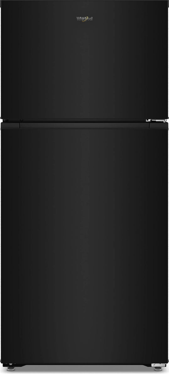 Whirlpool WRTX3316TB Whirlpool® 32.8-Inch Wide Top Freezer Refrigerator With Total Coverage Cooling- 15.6 Cu. Ft.