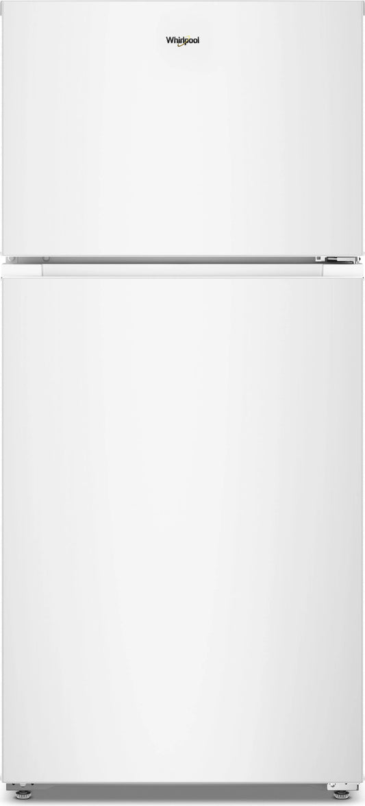 Whirlpool WRTX3314TW Whirlpool® 28-Inch Wide Top Freezer Refrigerator With Total Coverage Cooling- 14.3 Cu. Ft.