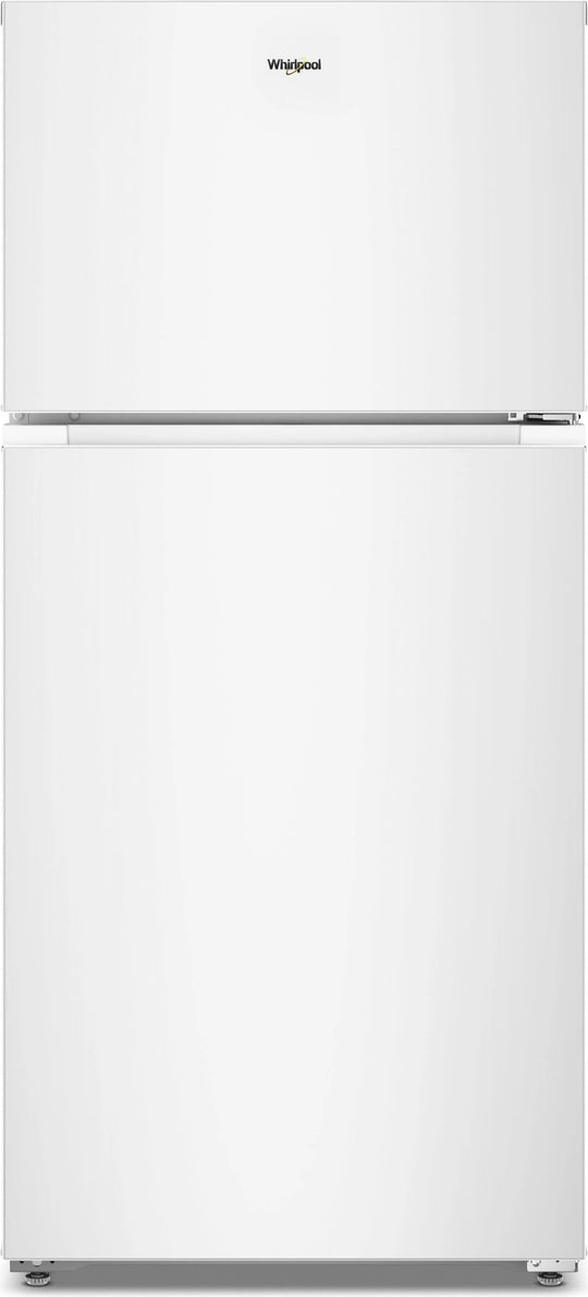 Whirlpool WRTX3314TW Whirlpool® 28-Inch Wide Top Freezer Refrigerator With Total Coverage Cooling- 14.3 Cu. Ft.