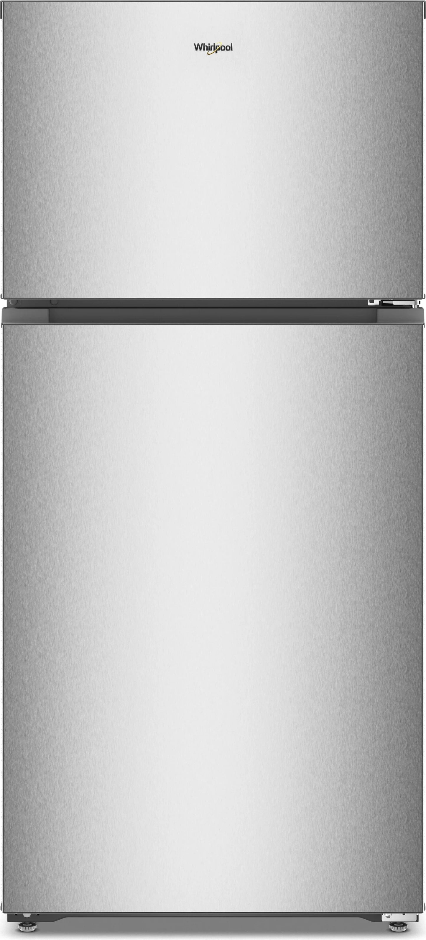 Whirlpool WRTX3316TZ Whirlpool® 32.8-Inch Wide Top Freezer Refrigerator With Total Coverage Cooling- 15.6 Cu. Ft.