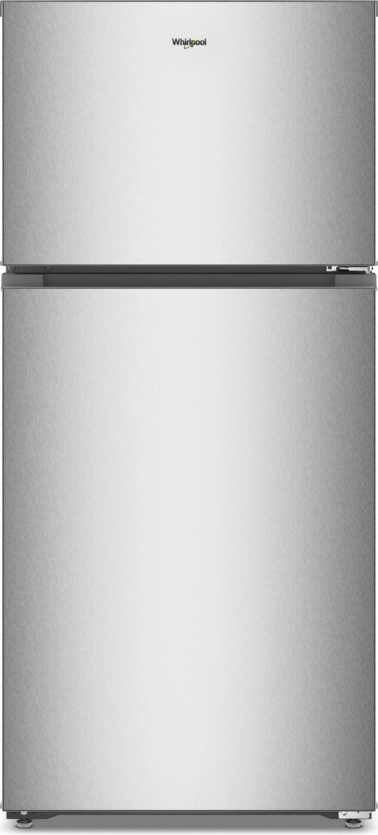 Whirlpool WRTX3316TZ Whirlpool® 32.8-Inch Wide Top Freezer Refrigerator With Total Coverage Cooling- 15.6 Cu. Ft.